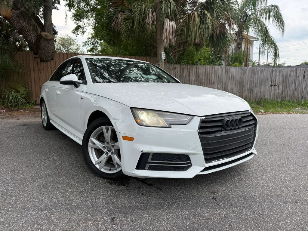 2018 AUDI A4