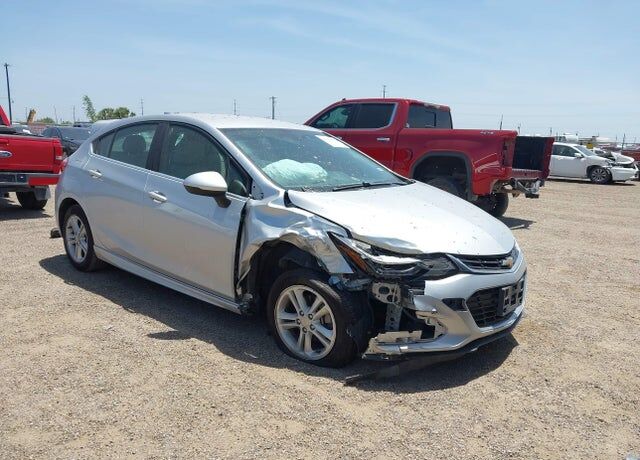 2018 CHEVROLET Cruze