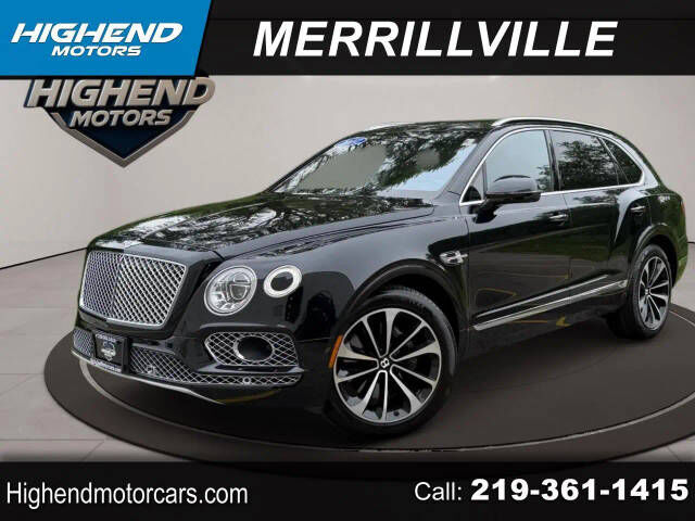 2017 BENTLEY Bentayga