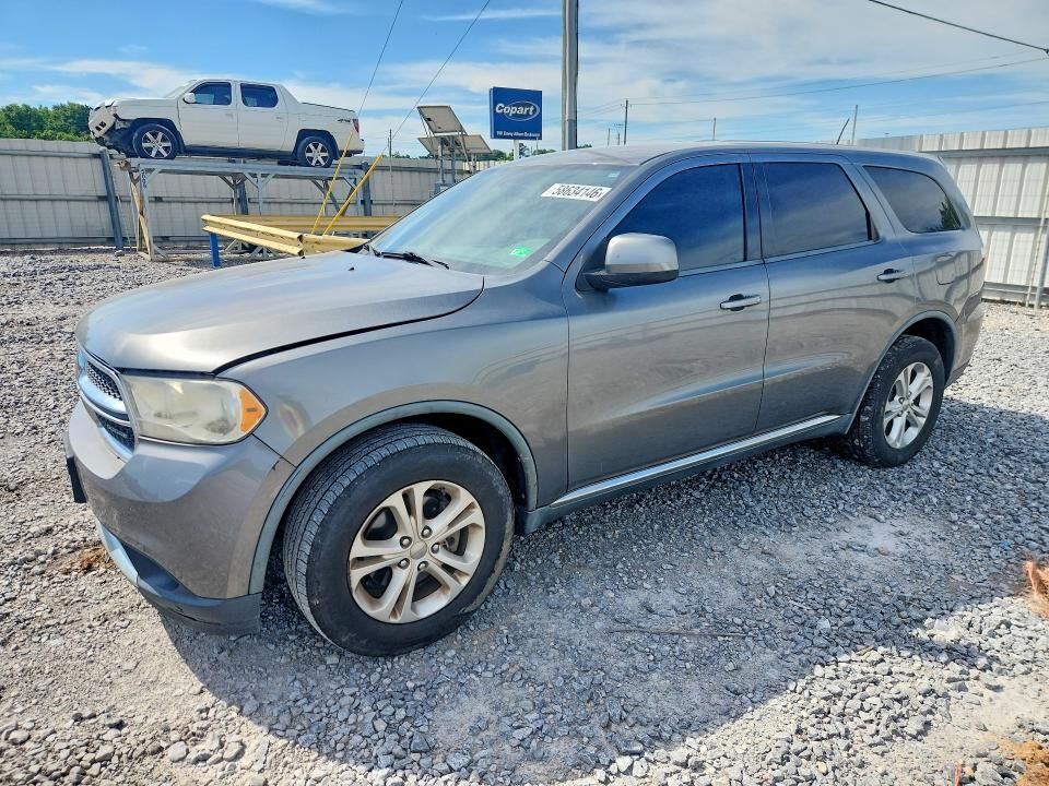 2012 DODGE Durango