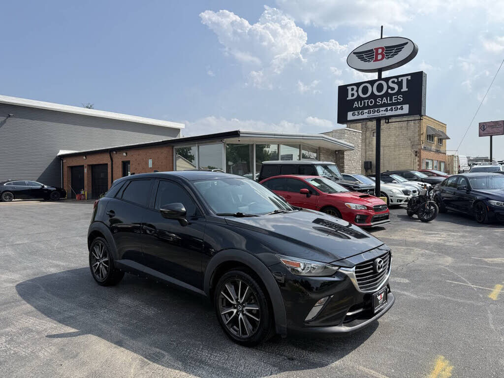 2017 MAZDA CX-3