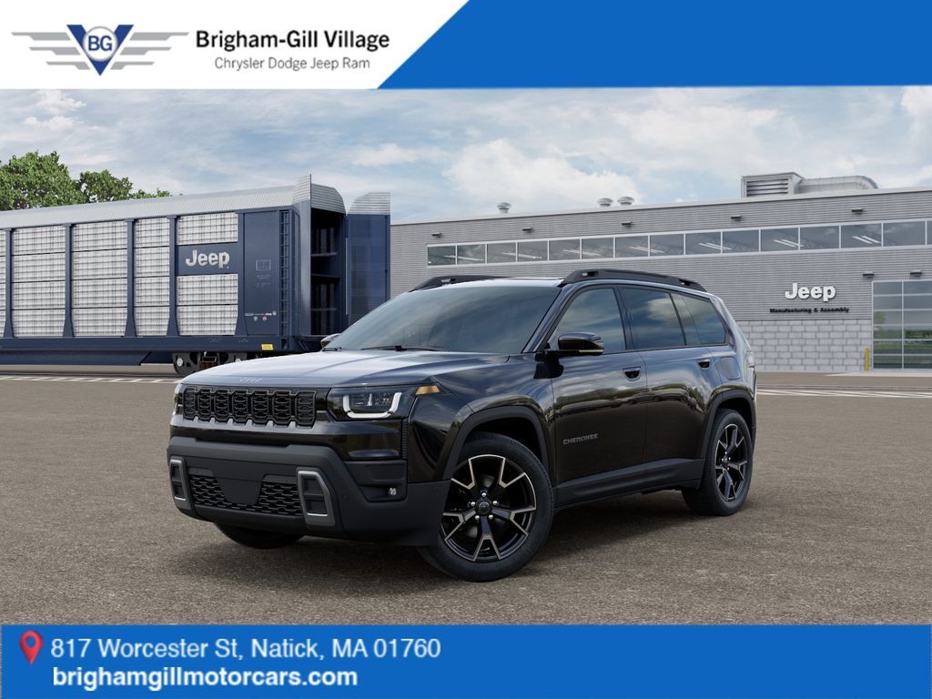 2026 JEEP Cherokee