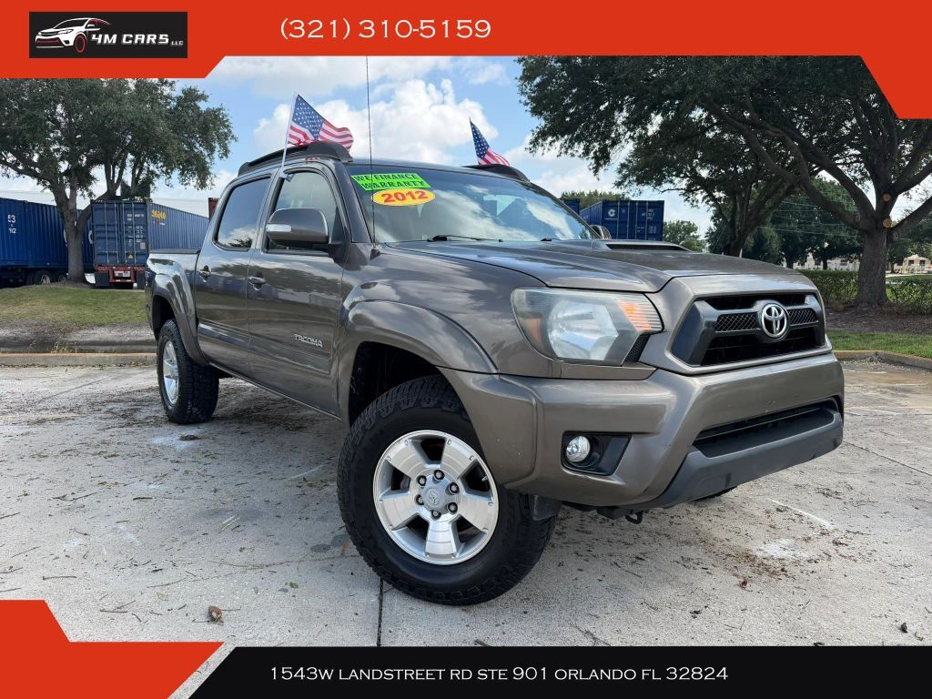 2012 TOYOTA Tacoma