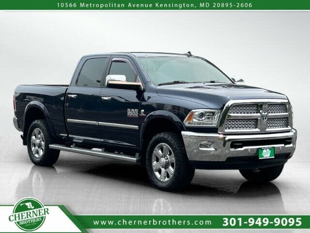 2016 RAM 3500