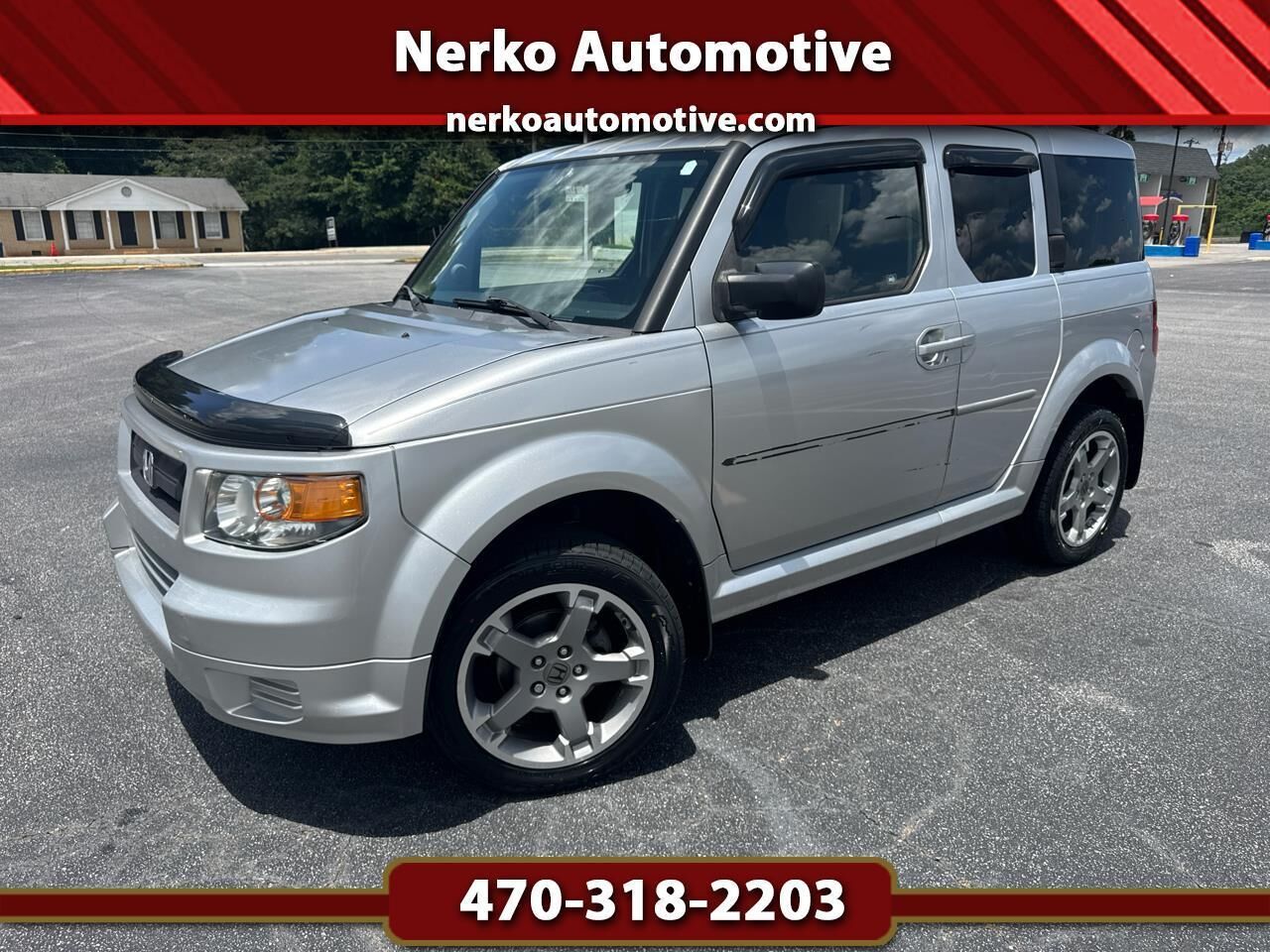 2007 HONDA Element