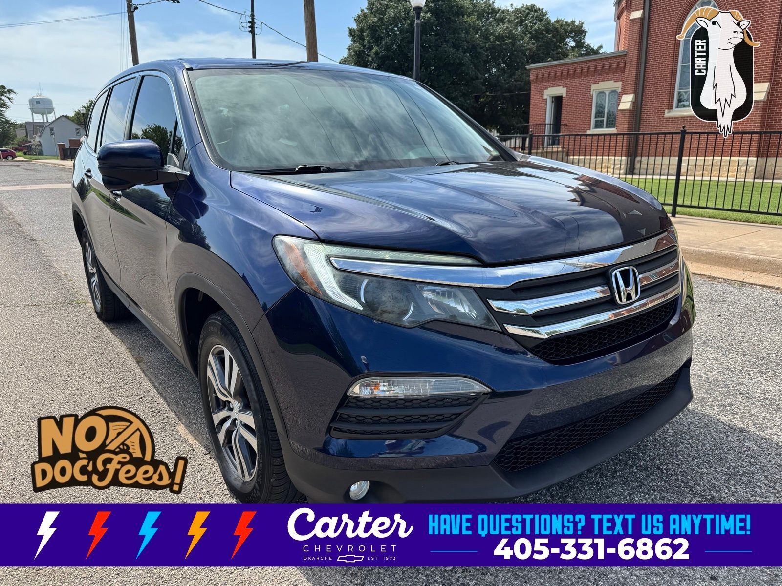 2017 HONDA Pilot