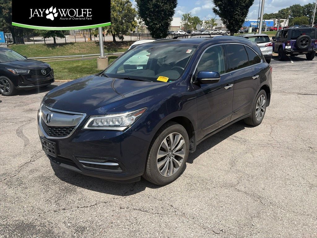 2015 ACURA MDX