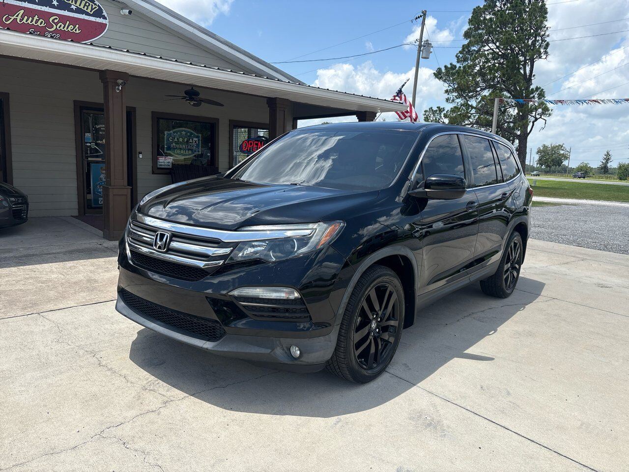 2018 HONDA Pilot