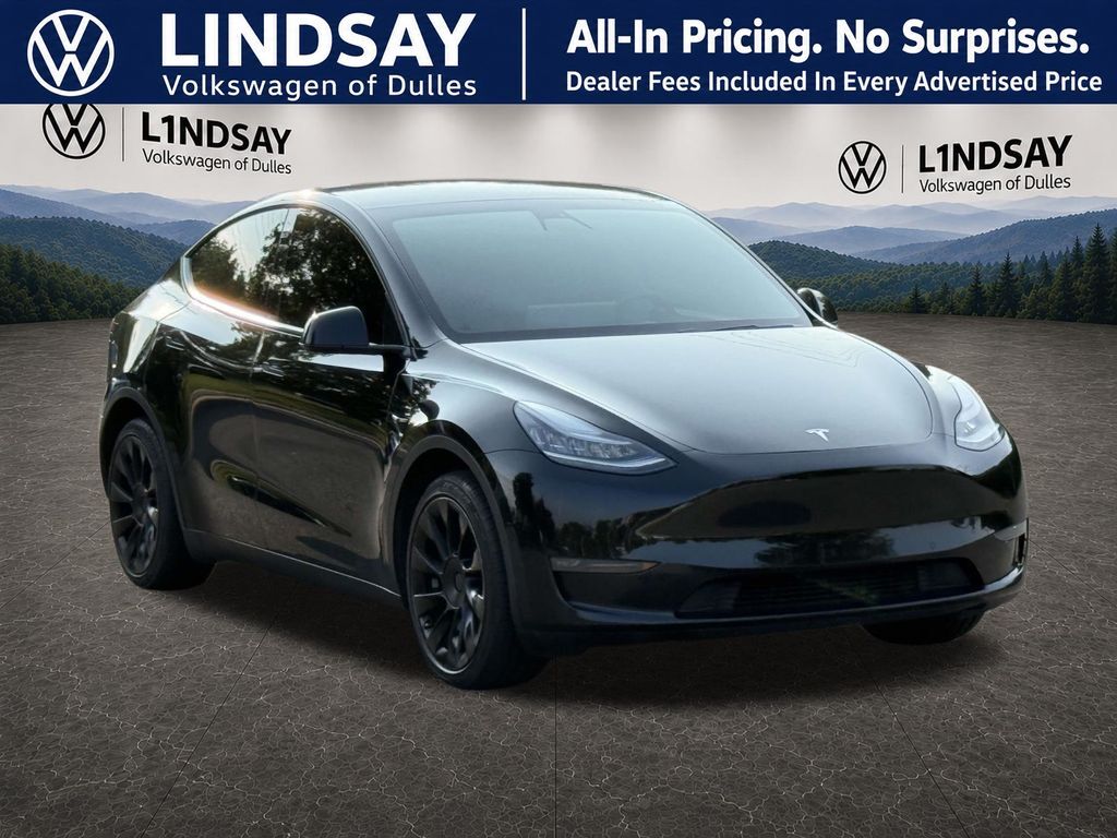 2020 TESLA Model Y