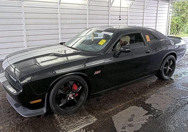 2012 DODGE Challenger