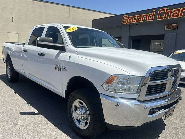 2012 DODGE Ram