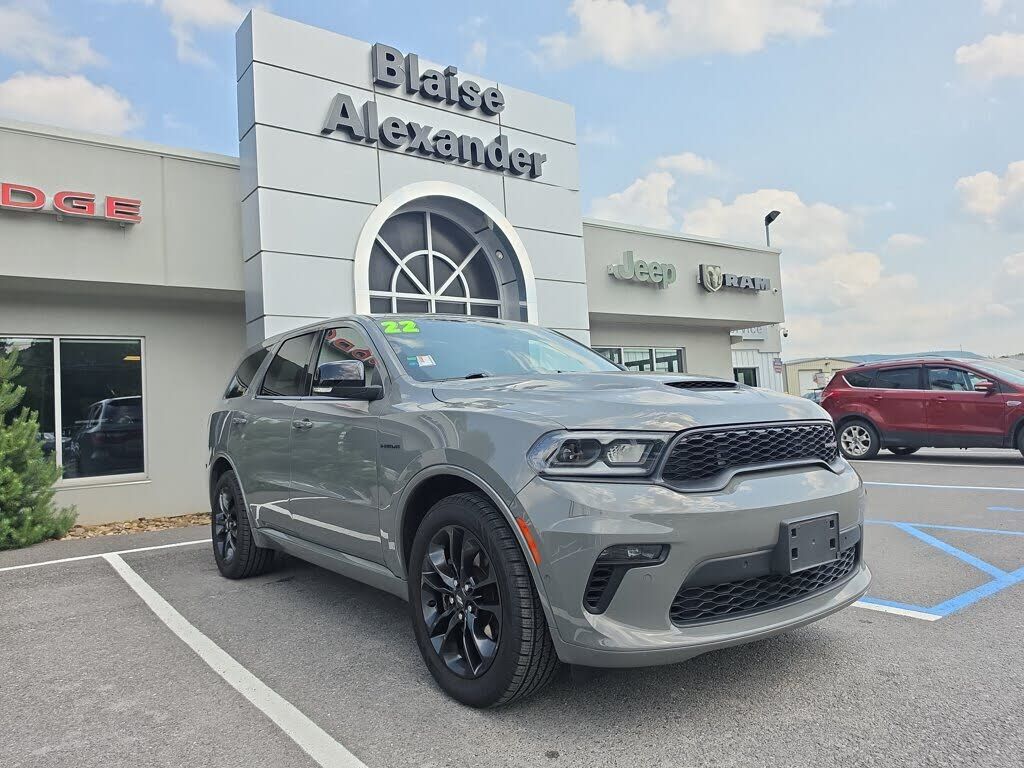 2022 DODGE Durango