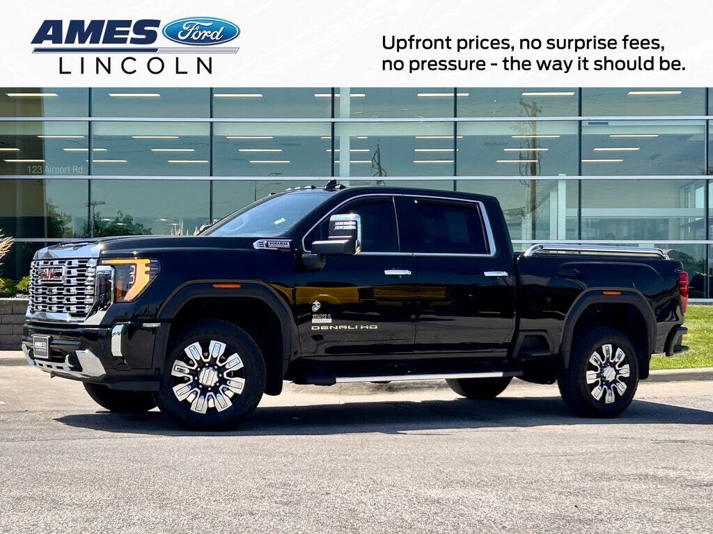 2025 GMC Sierra HD