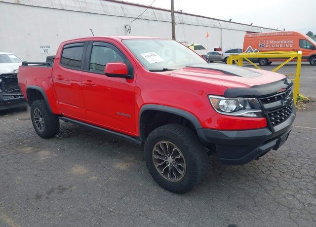 2018 CHEVROLET Colorado