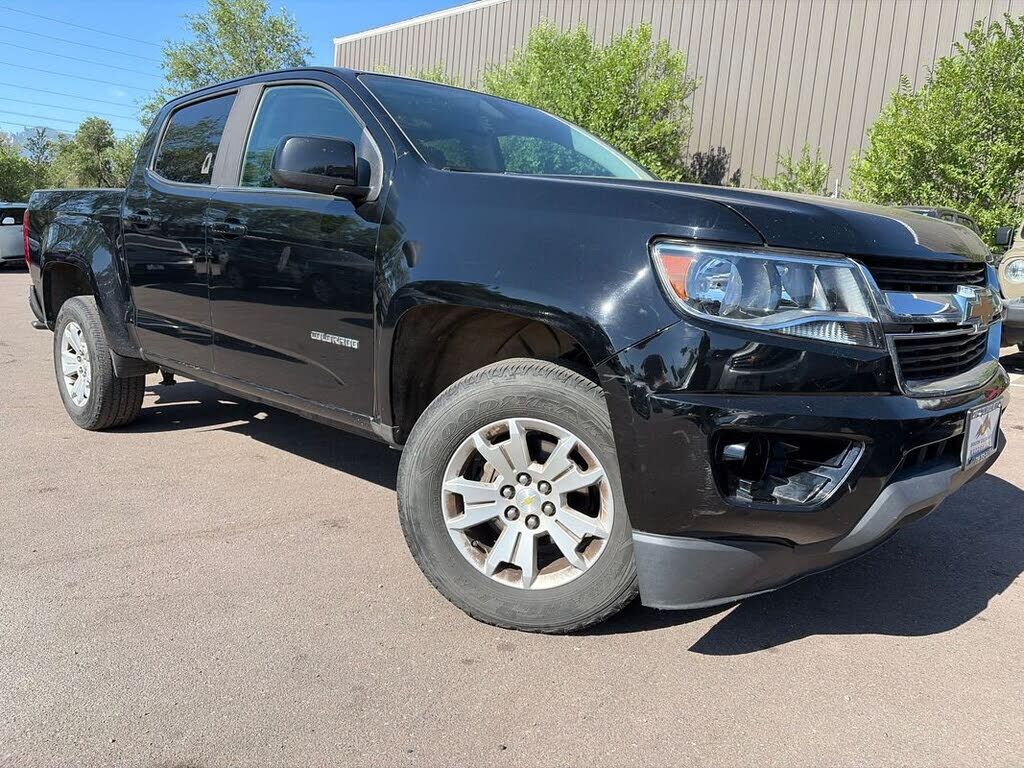 2020 CHEVROLET Colorado