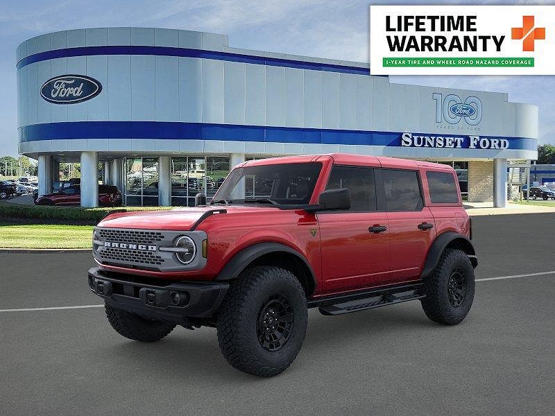 2026 FORD Bronco