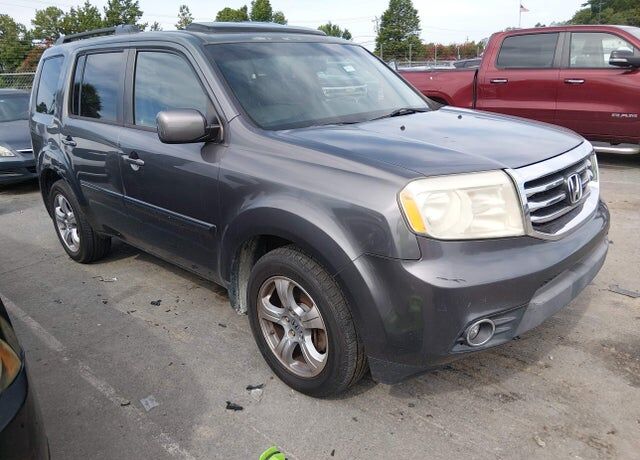 2012 HONDA Pilot