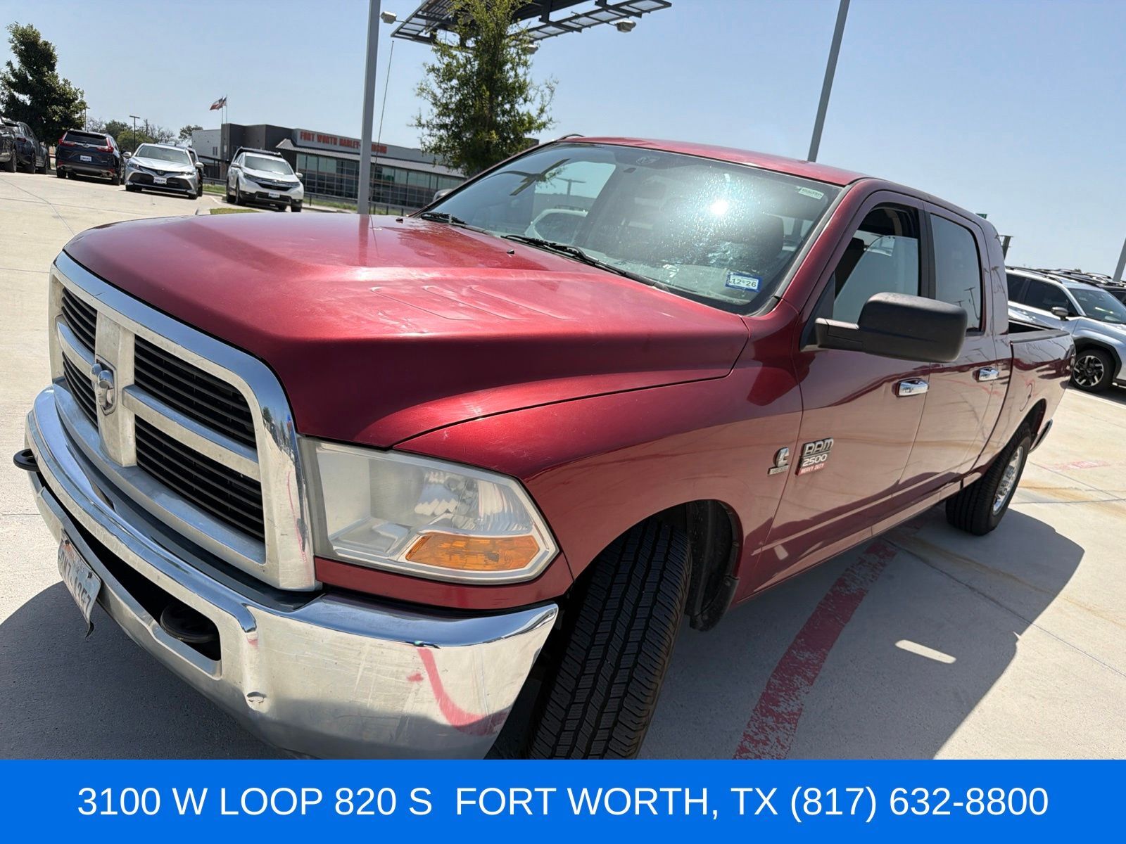 2011 DODGE Ram