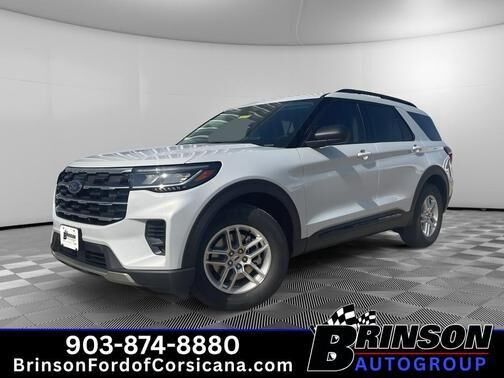 2026 FORD Explorer