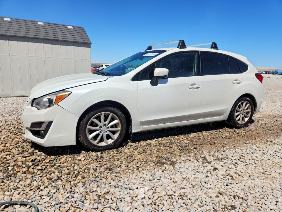 2016 SUBARU Impreza