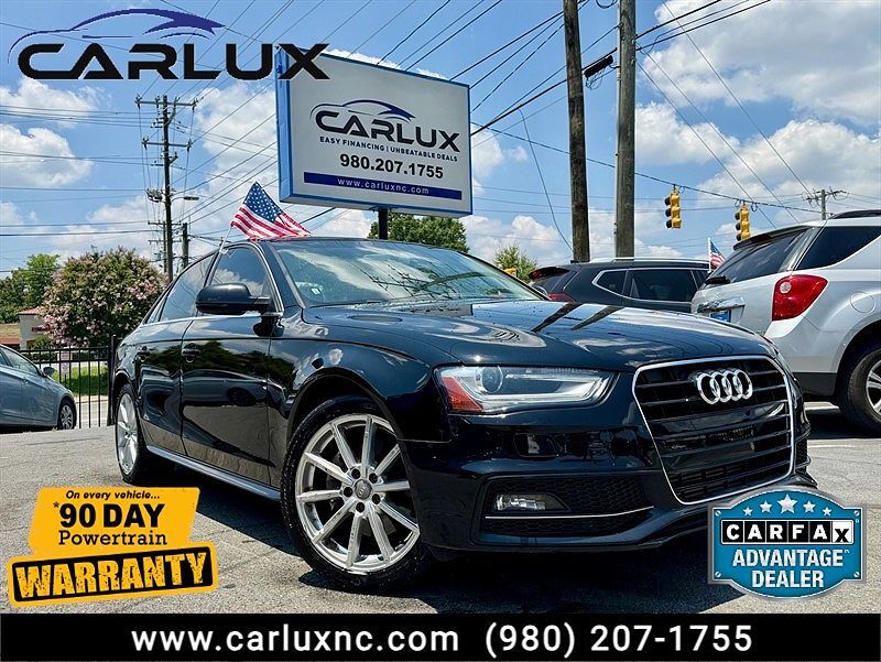 2015 AUDI A4