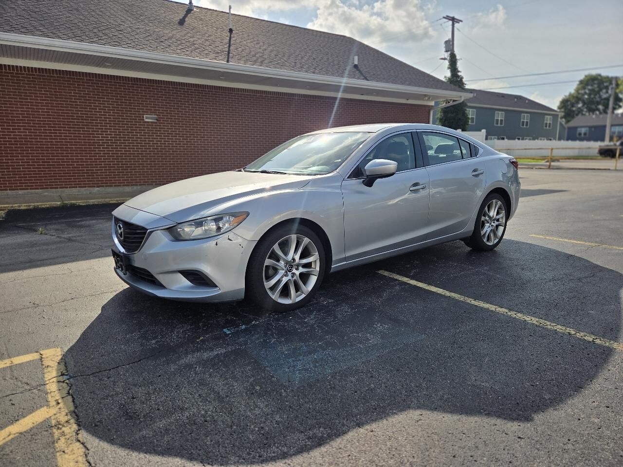 2017 MAZDA Mazda6