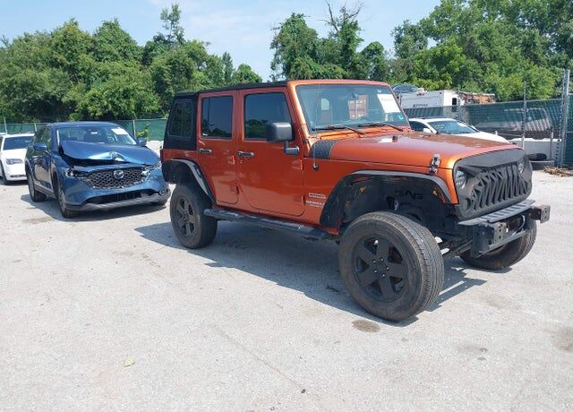 2011 JEEP Wrangler