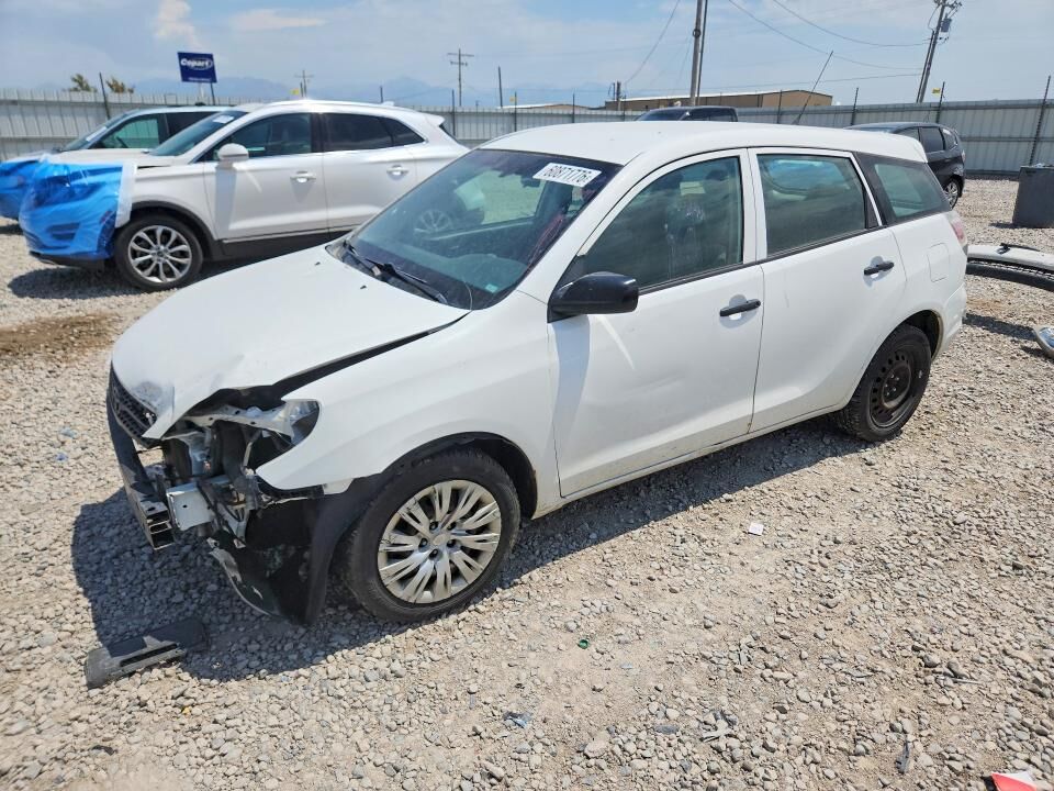 2007 TOYOTA Corolla Matrix