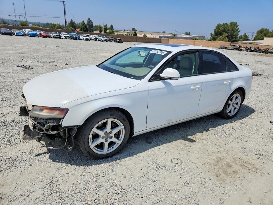 2009 AUDI A4