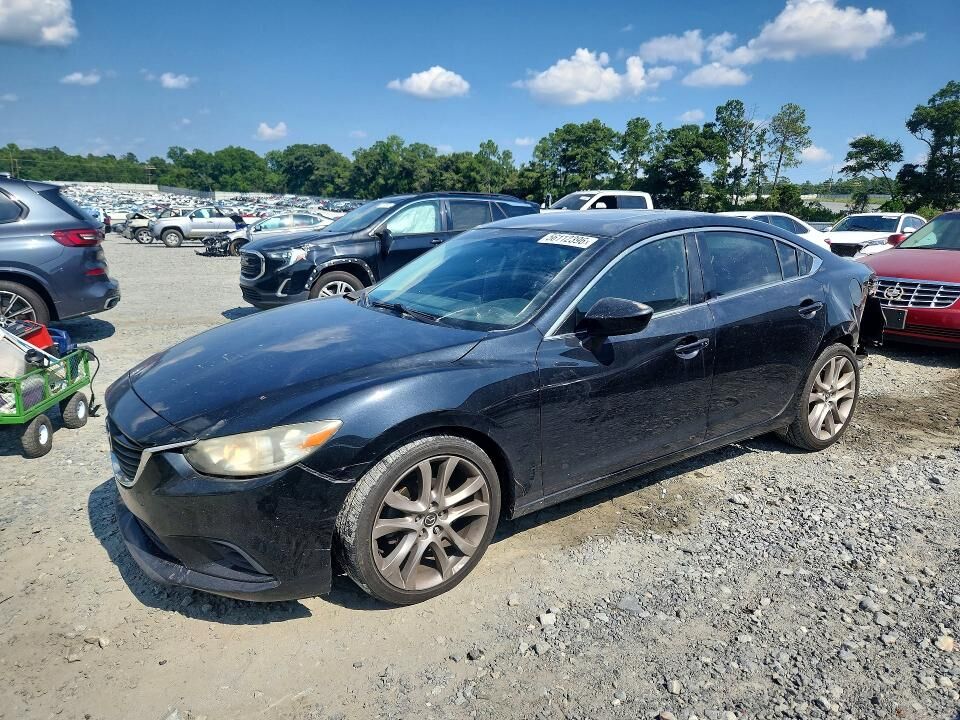 2016 MAZDA Mazda6