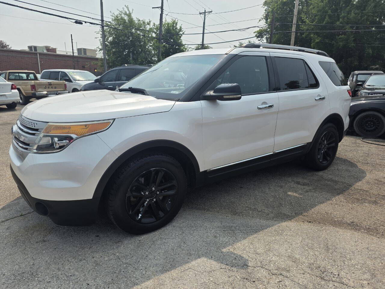2012 FORD Explorer