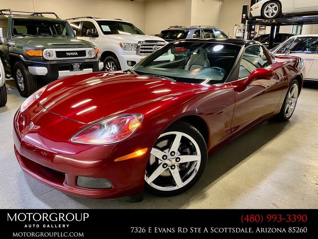 2007 CHEVROLET Corvette