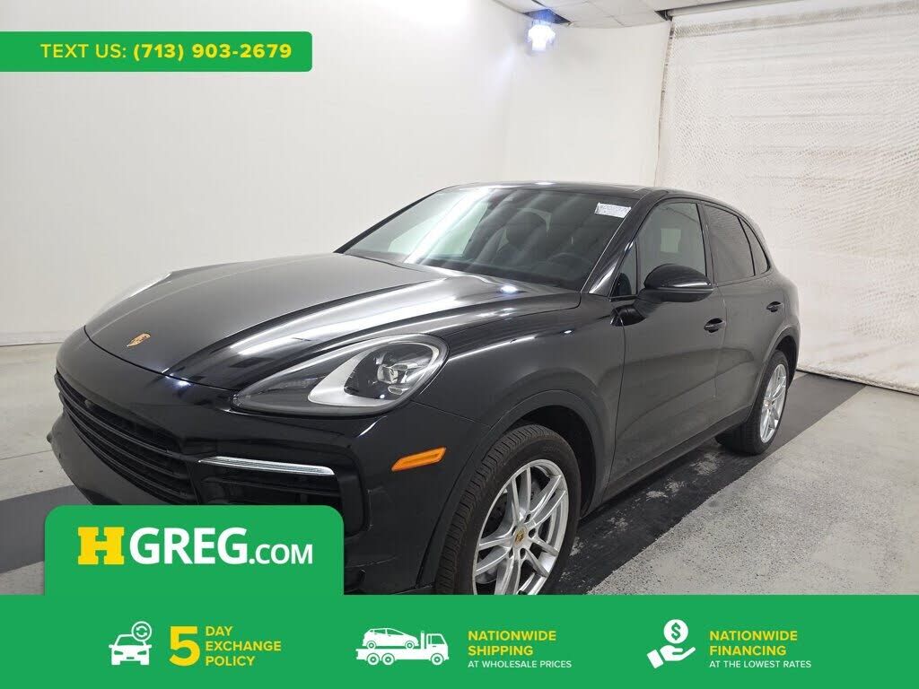 2023 PORSCHE Cayenne
