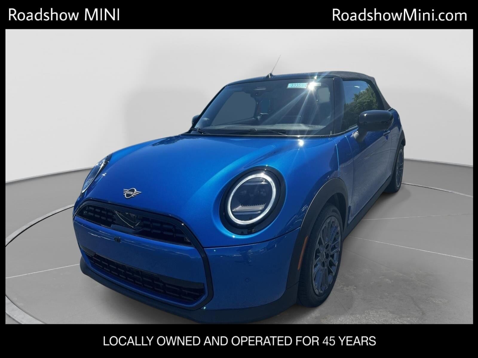 2026 MINI Cooper Convertible