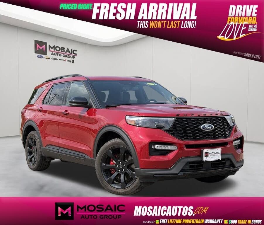 2024 FORD Explorer