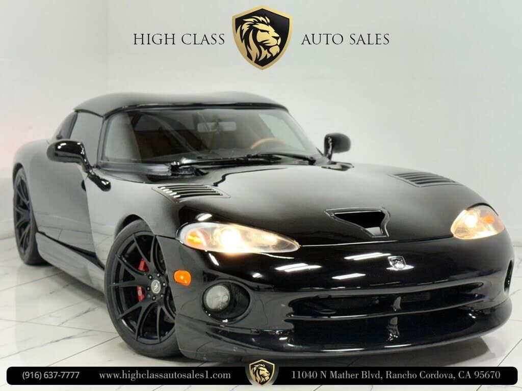 2000 DODGE Viper