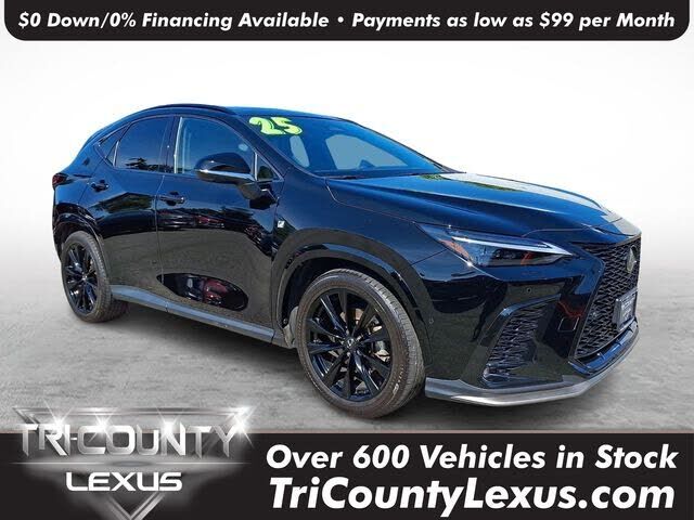 2025 LEXUS NX