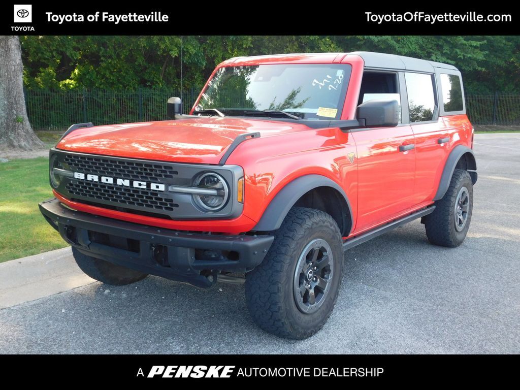 2022 FORD Bronco