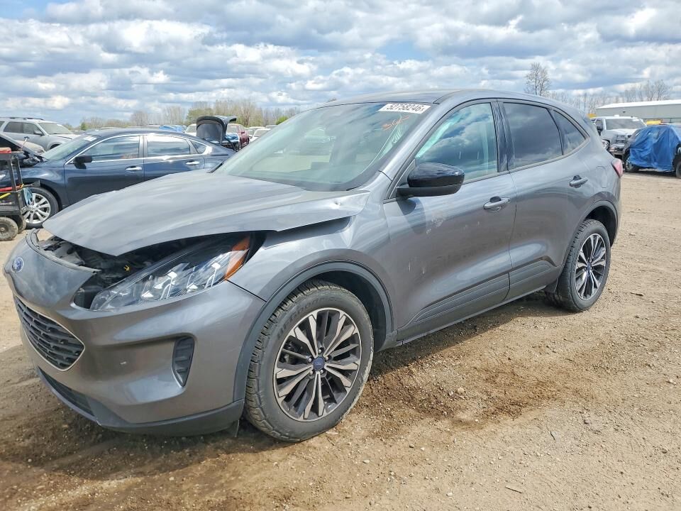 2021 FORD Escape