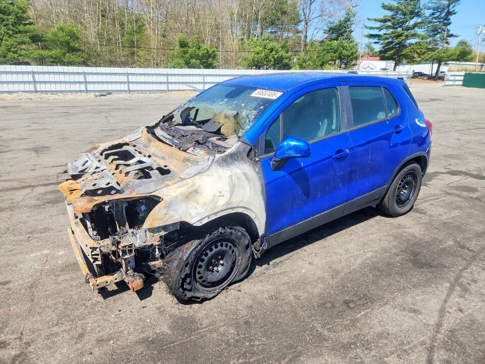 2015 CHEVROLET Trax
