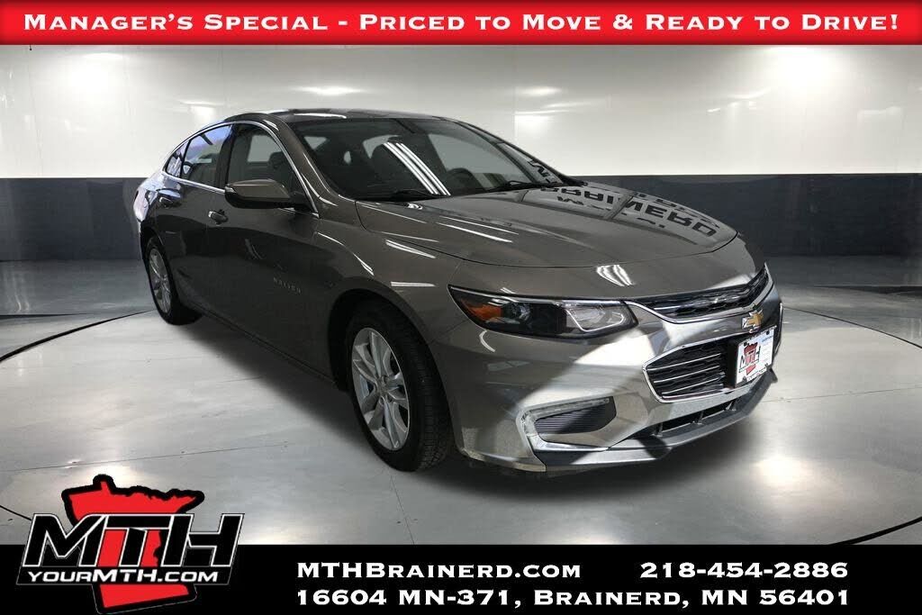 2017 CHEVROLET Malibu