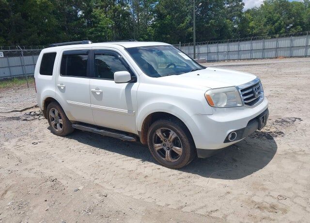 2012 HONDA Pilot