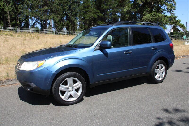2010 SUBARU Forester
