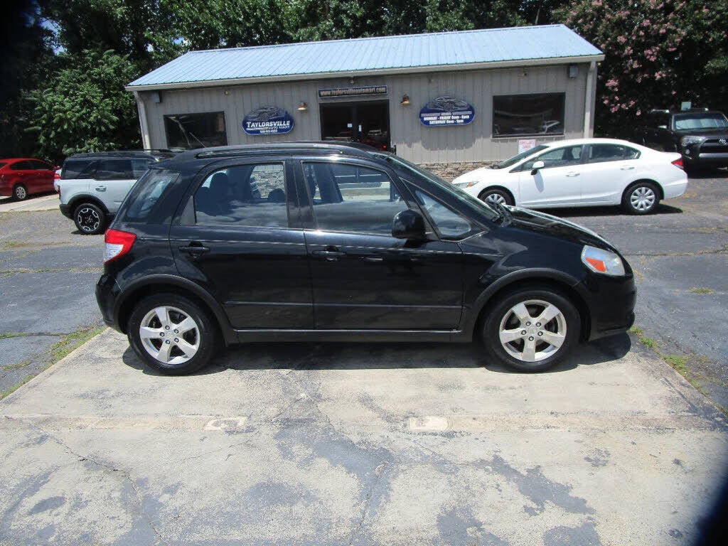 2012 SUZUKI SX4
