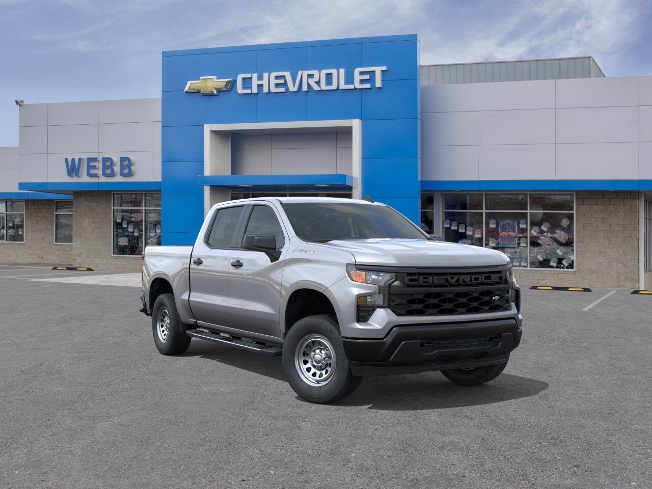 2026 CHEVROLET Silverado