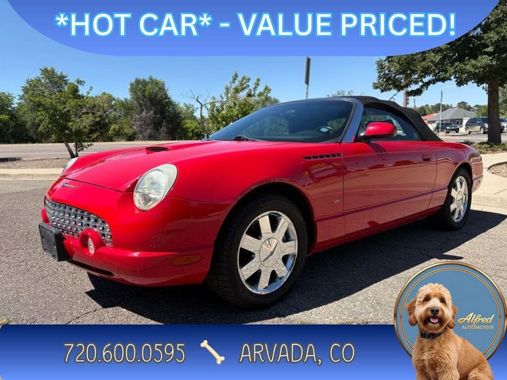 2003 FORD Thunderbird