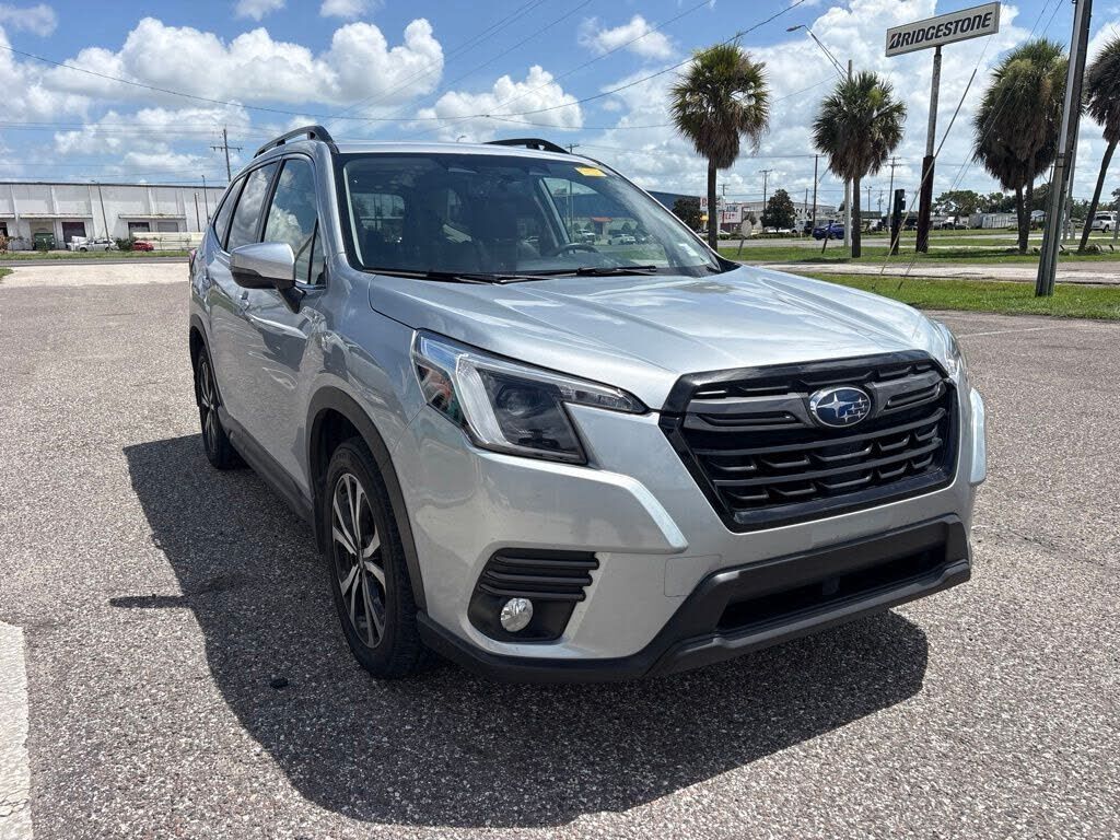 2022 SUBARU Forester