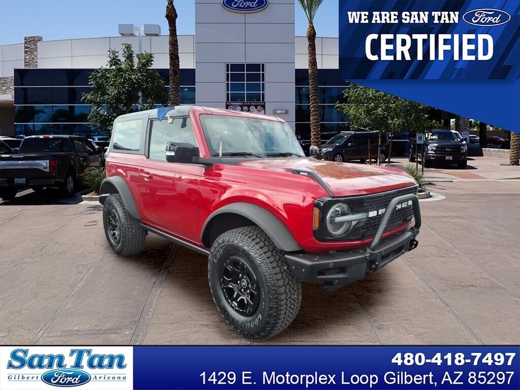 2021 FORD Bronco