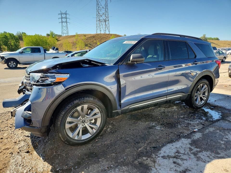 2021 FORD Explorer