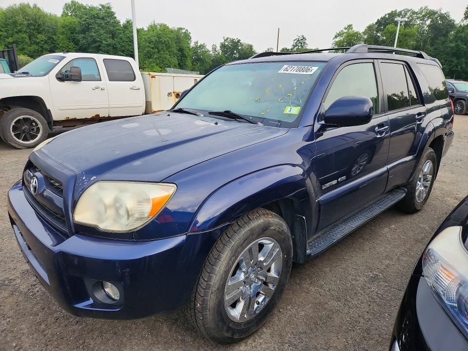 2007 TOYOTA 4-Runner